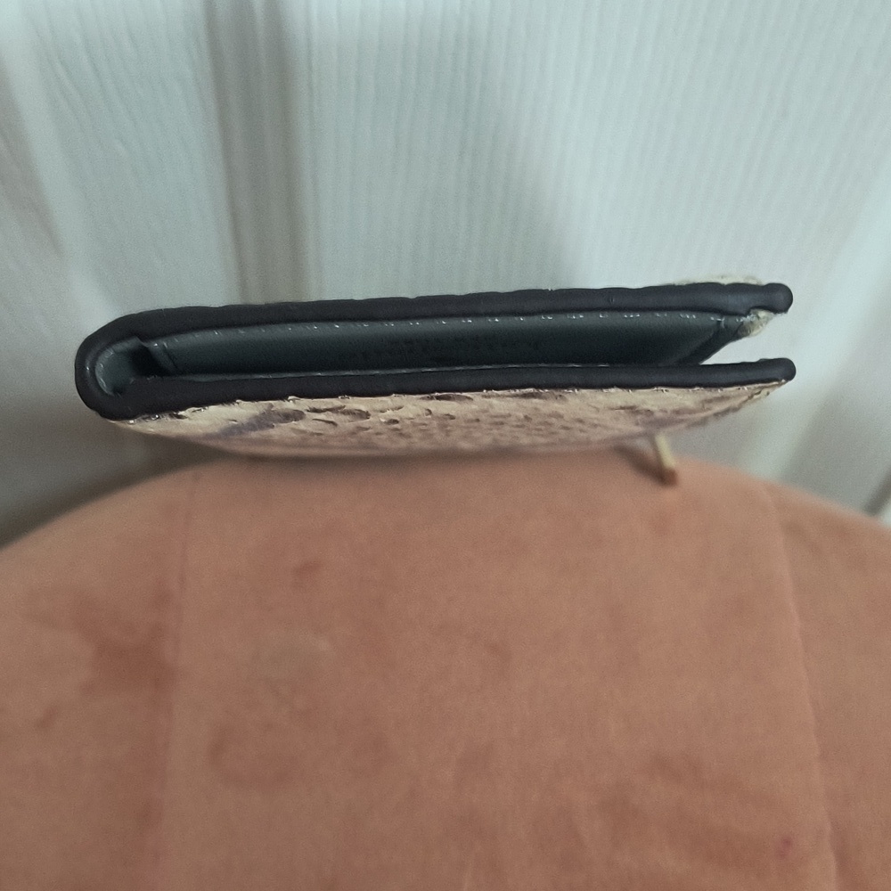 Kate Spade Hayes Street Snake-Embossed Wallet - Picture 8 of 11